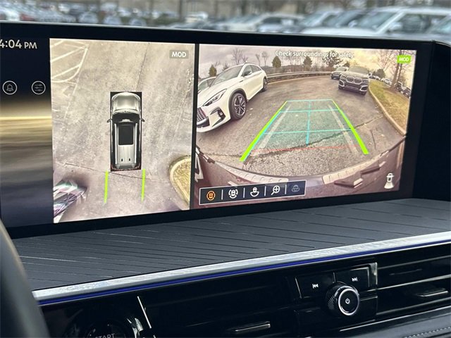 Certified 2025 INFINITI QX80 Autograph w/ Autograph Exterior Package image 42