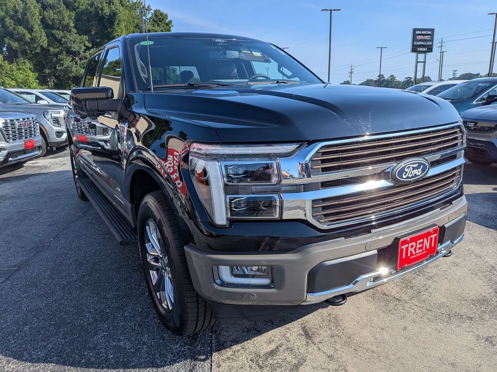 Used 2025 Ford F150 King Ranch w/ FX4 Off-Road Package AWD/4WD image 5