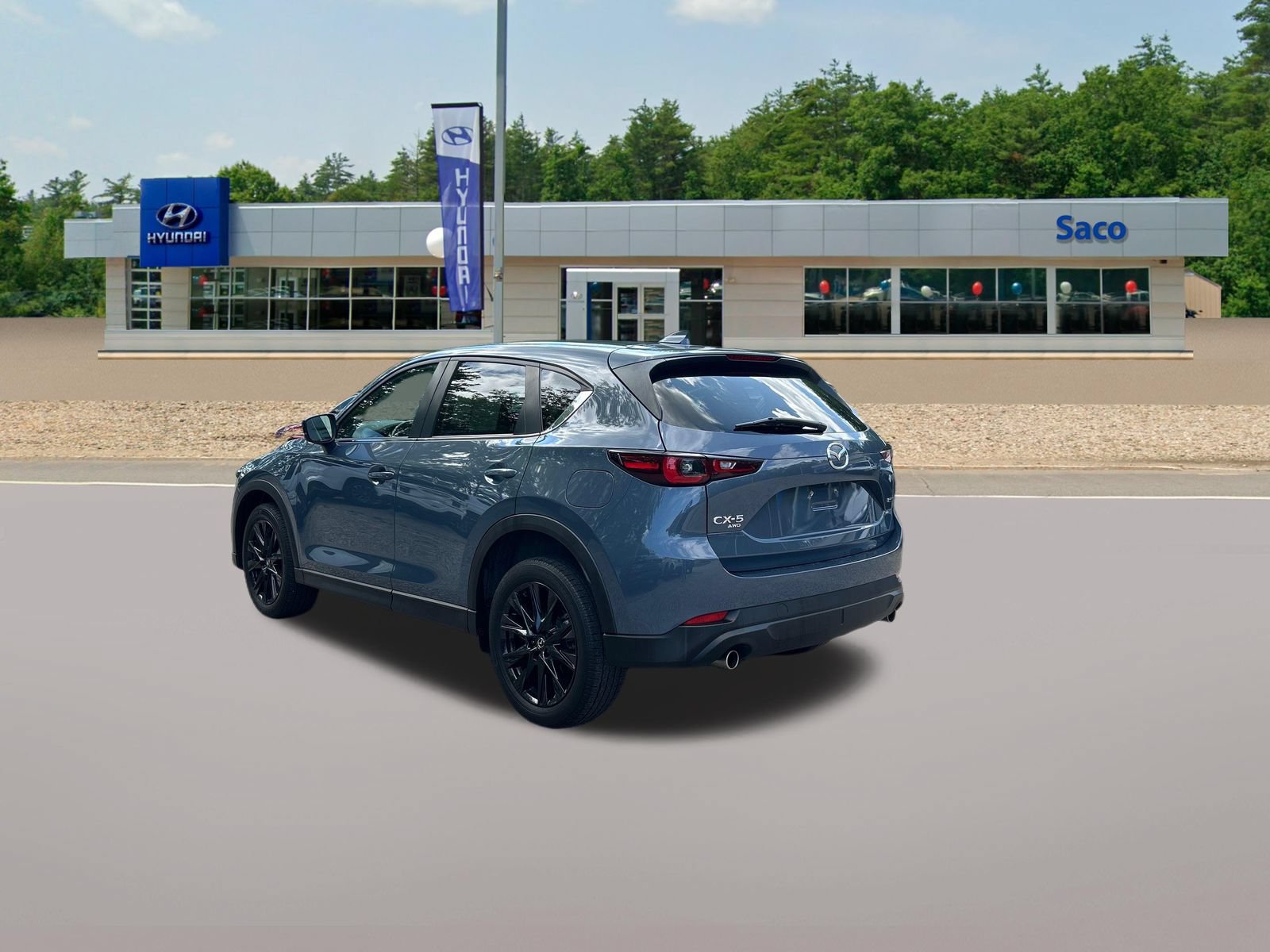 Used 2023 MAZDA CX-5 Carbon Edition AWD/4WD image 8