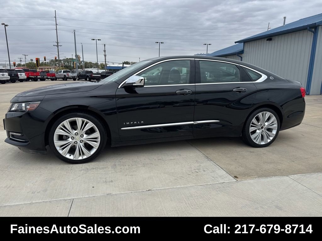 Used 2017 Chevrolet Impala Premier w/ Enhanced Convenience Package image 7