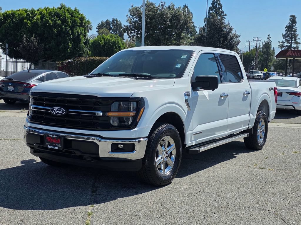 Used 2024 Ford F150 XLT w/ Mobile Office Package AWD/4WD image 10