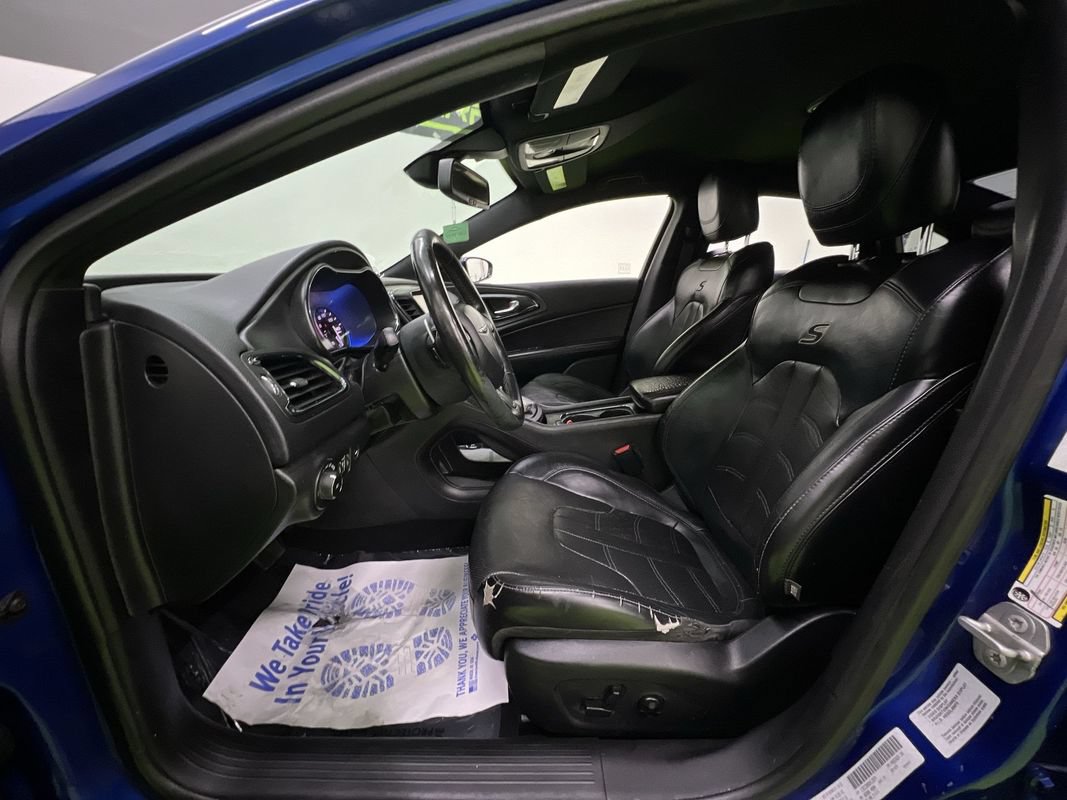 Used 2016 Chrysler 200 S w/ Navigation & Sound Group I FWD image 16