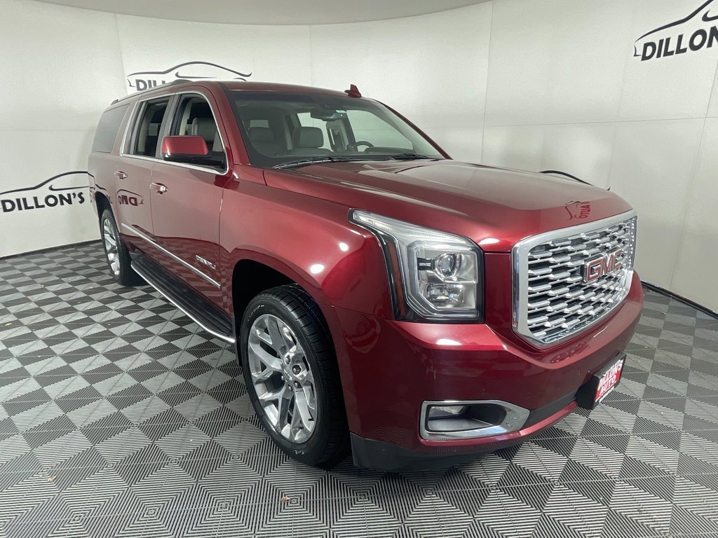 Used 2018 GMC Yukon XL Denali w/ Open Road Package image 10