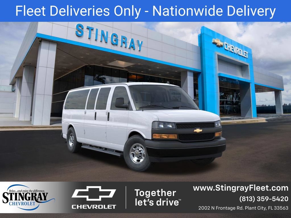 New 2025 Chevrolet Express 3500 LS