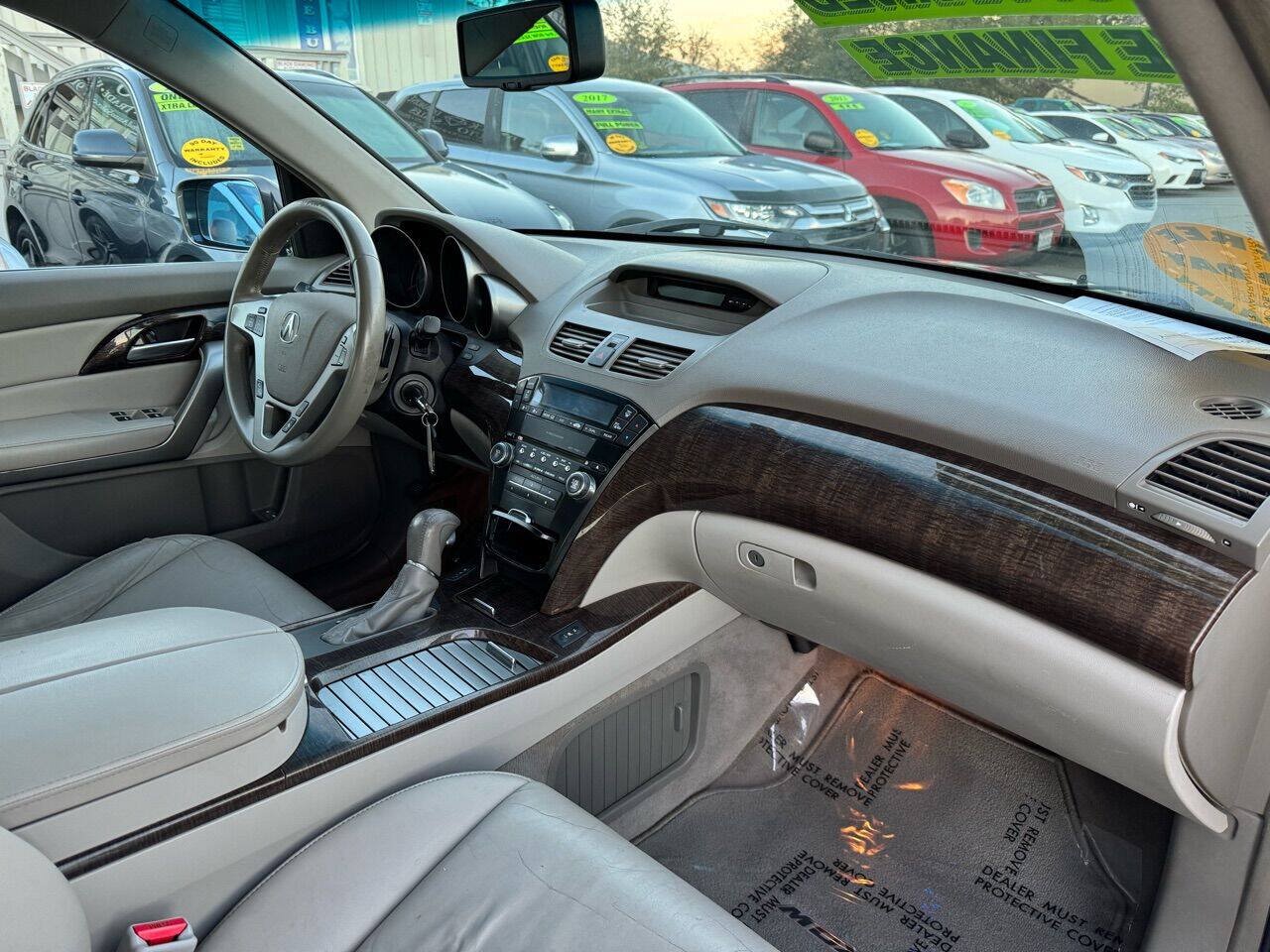 Used 2012 Acura MDX AWD/4WD image 16