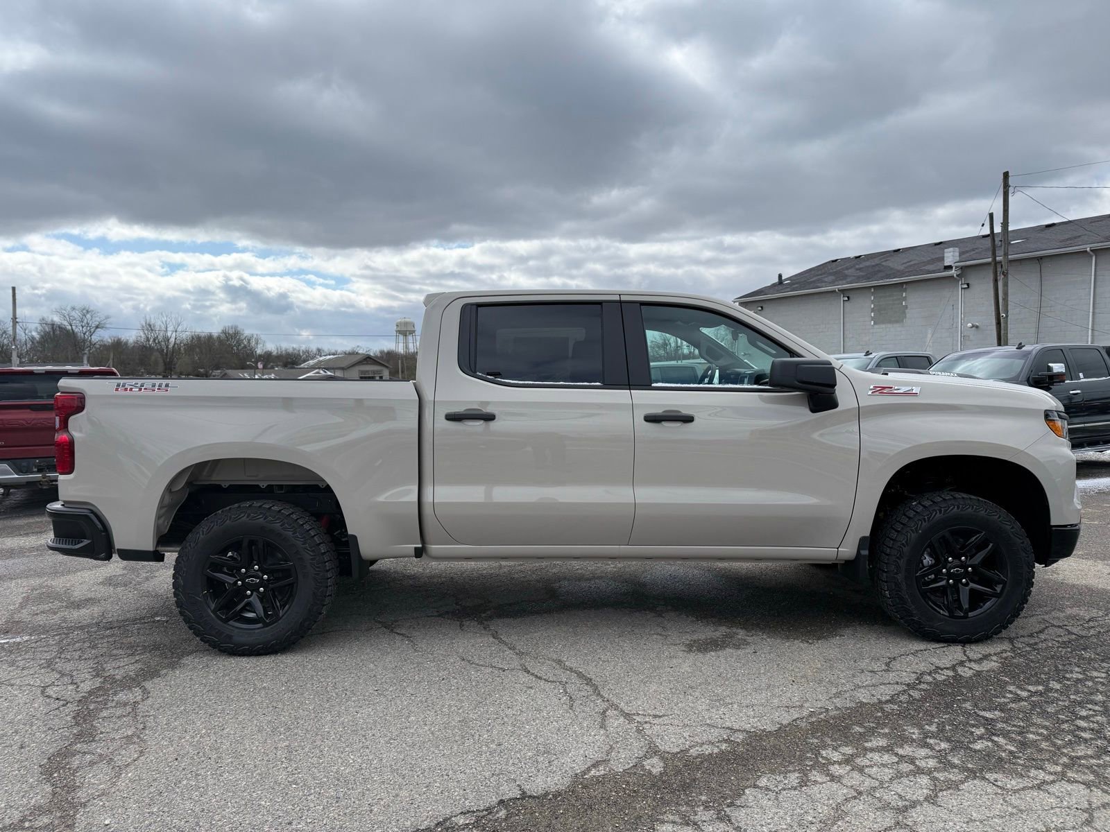 New 2026 Chevrolet Silverado 1500 Custom Trail Boss AWD/4WD image 9