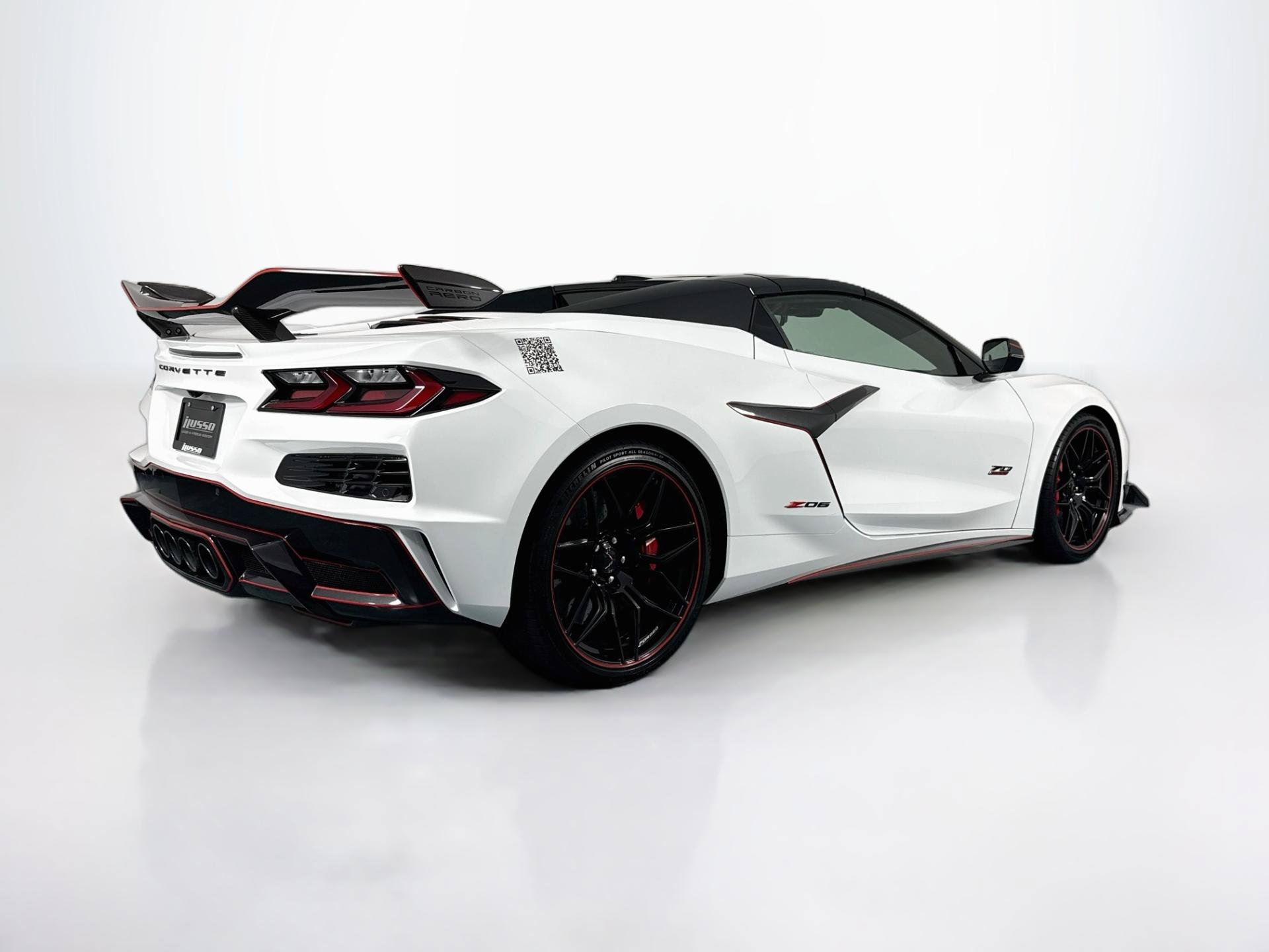 Used 2025 Chevrolet Corvette Z06 w/ Z07 Performance Package RWD image 78