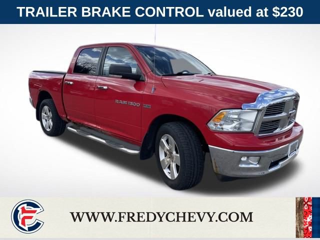 Used 2012 RAM 1500 Big Horn w/ Luxury Group image 8