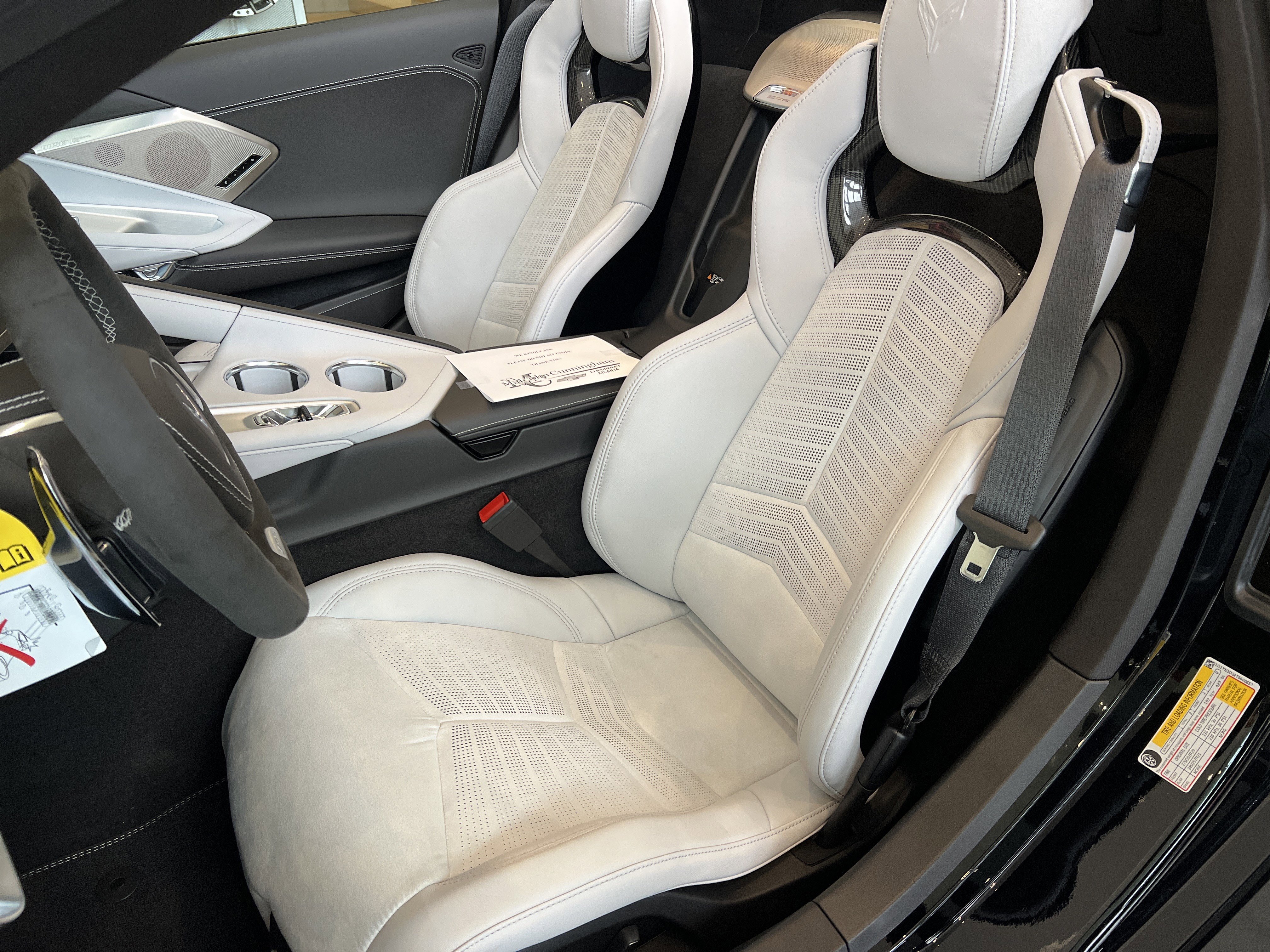 New 2026 Chevrolet Corvette Z06 w/ LPO, Roadside Safety Package image 10