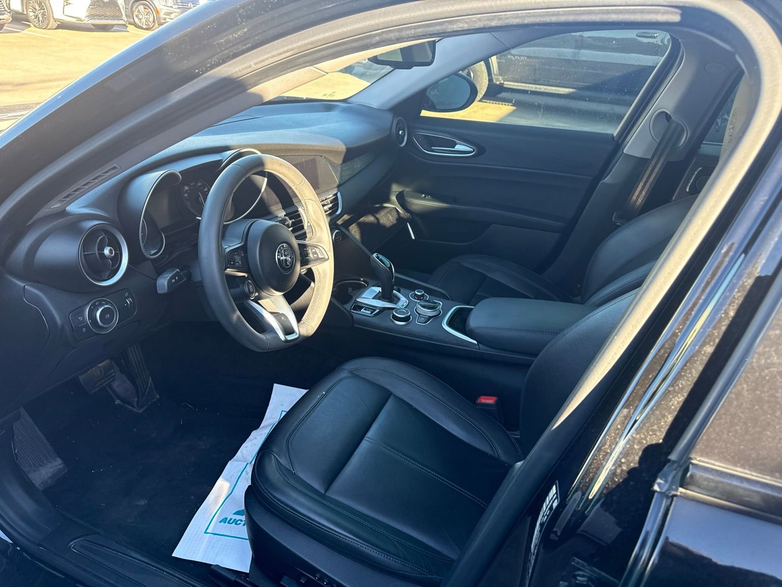 Used 2021 Alfa Romeo Giulia Sprint w/ Nero Edizione image 3