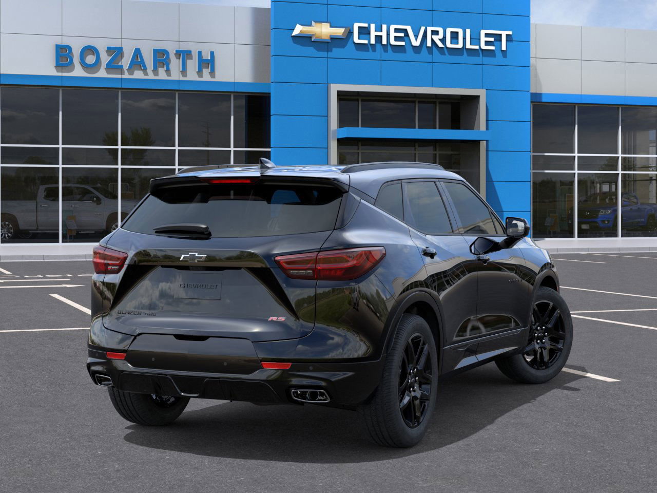 New 2026 Chevrolet Blazer RS w/ Driver Confidence II Package AWD/4WD image 5