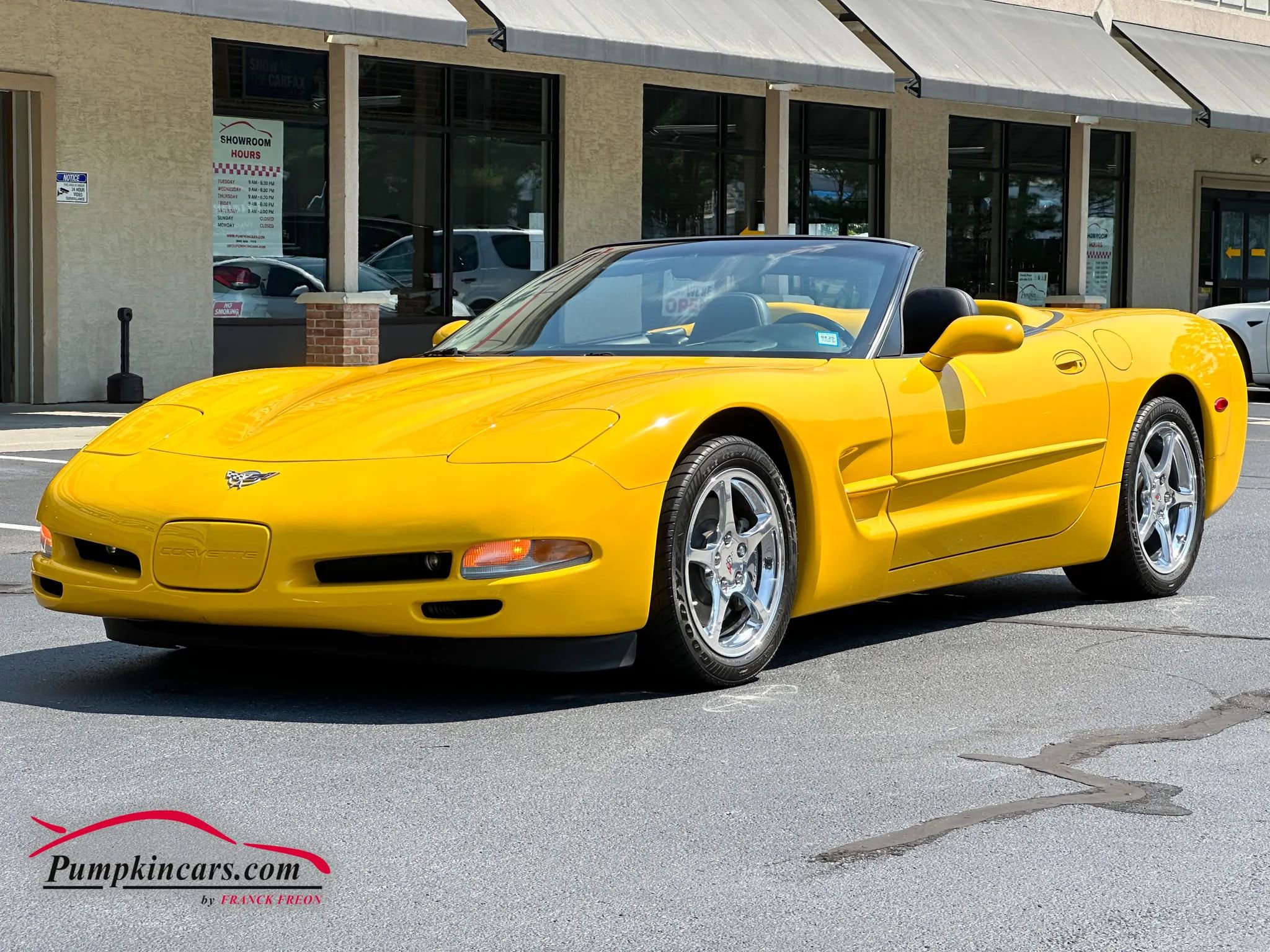 Used 2003 Chevrolet Corvette Convertible w/ Preferred Equipment Group1 image 2