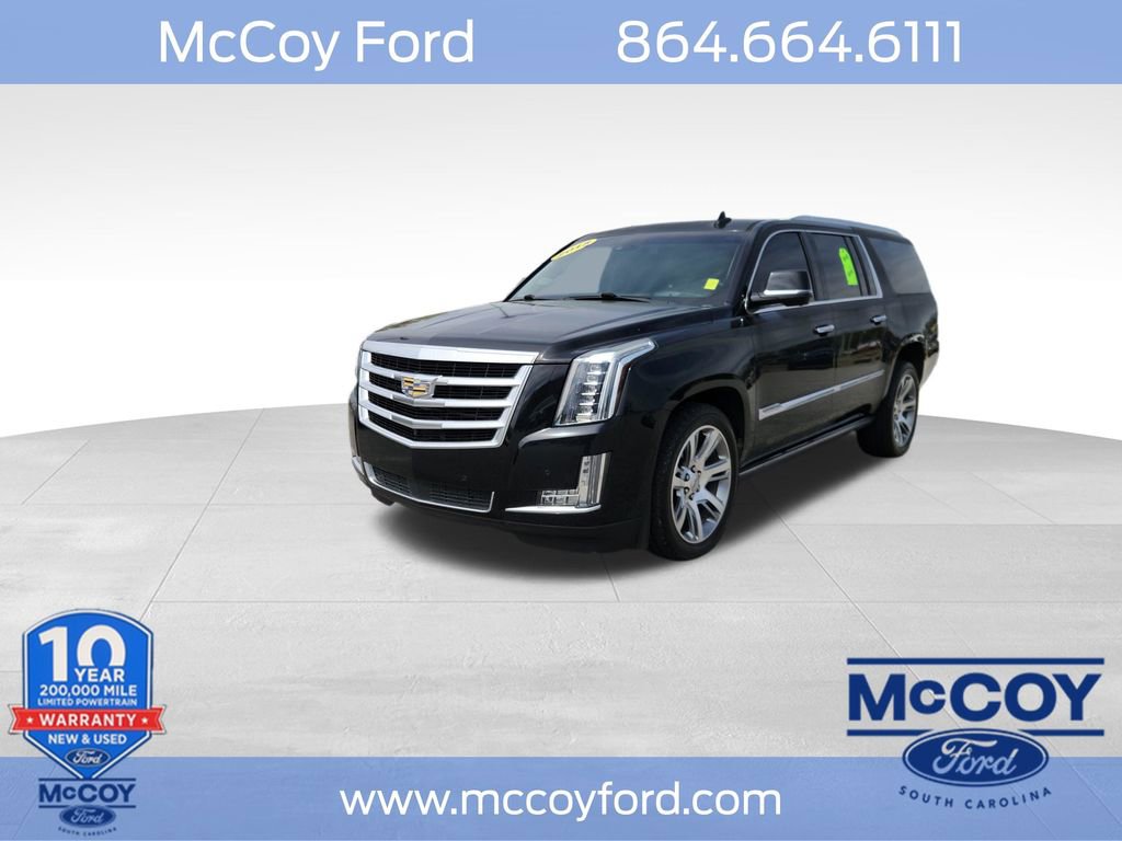 Used 2015 Cadillac Escalade ESV Premium