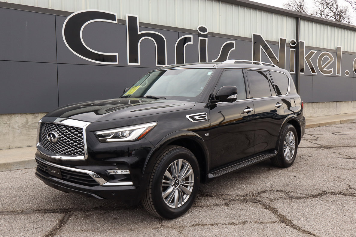 Used 2018 INFINITI QX80 2WD image 1
