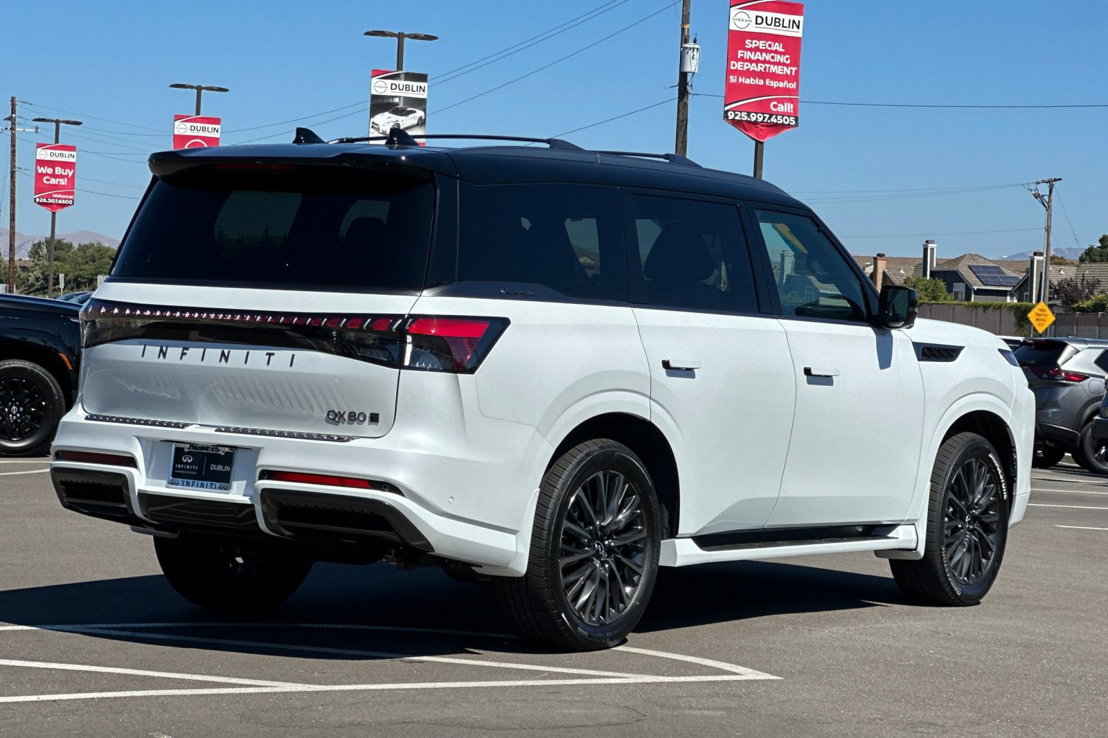 New 2027 INFINITI QX80 Autograph w/ Autograph Exterior Package AWD/4WD image 4