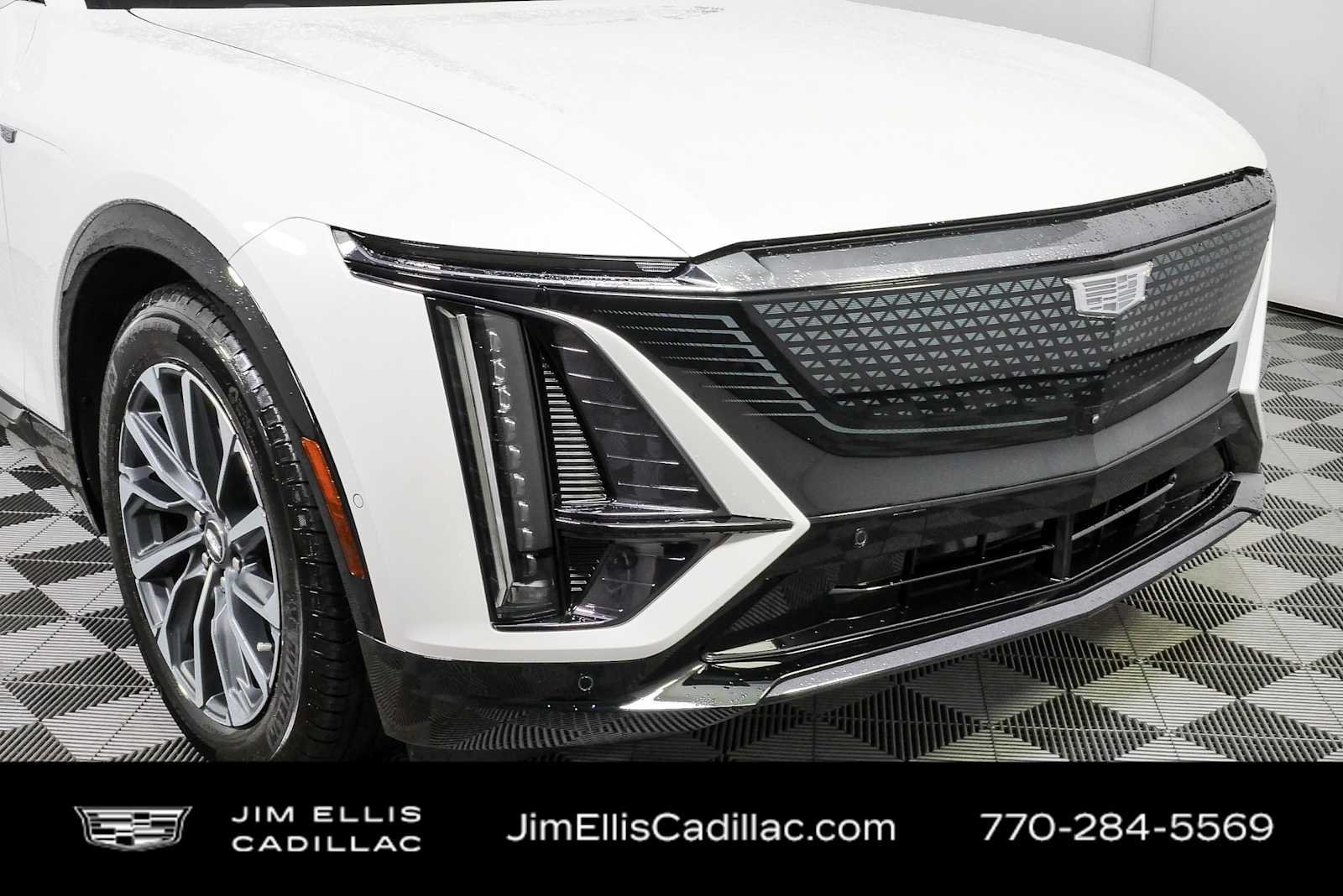 Certified 2024 Cadillac Lyriq Sport w/ LPO, Floor Liner Package RWD image 36