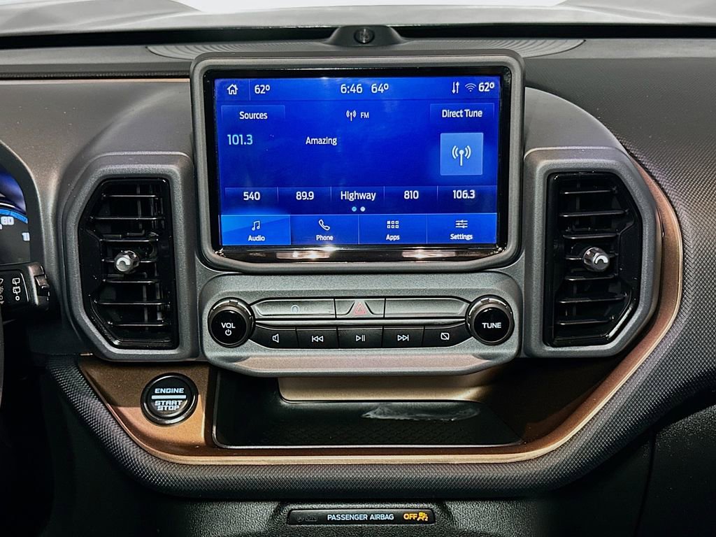 Certified 2022 Ford Bronco Sport Outer Banks w/ Tech Package image 12