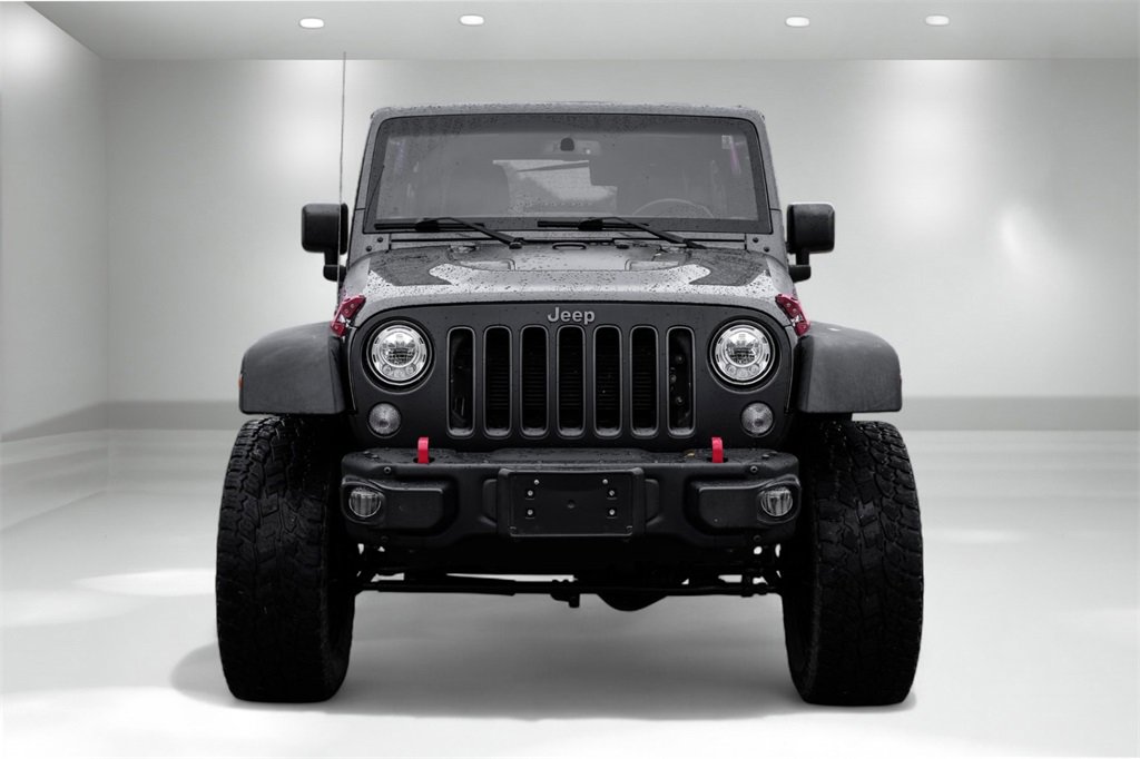 Used 2017 Jeep Wrangler Unlimited Rubicon image 4