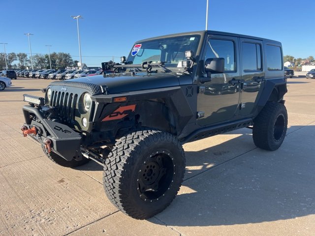 Used 2015 Jeep Wrangler Unlimited Sport w/ Quick Order Package 24S image 8
