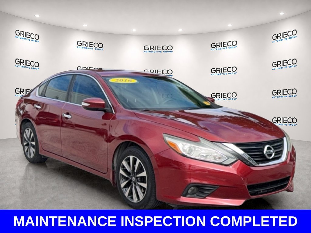 Used 2016 Nissan Altima 2.5 SV w/ Convenience Package