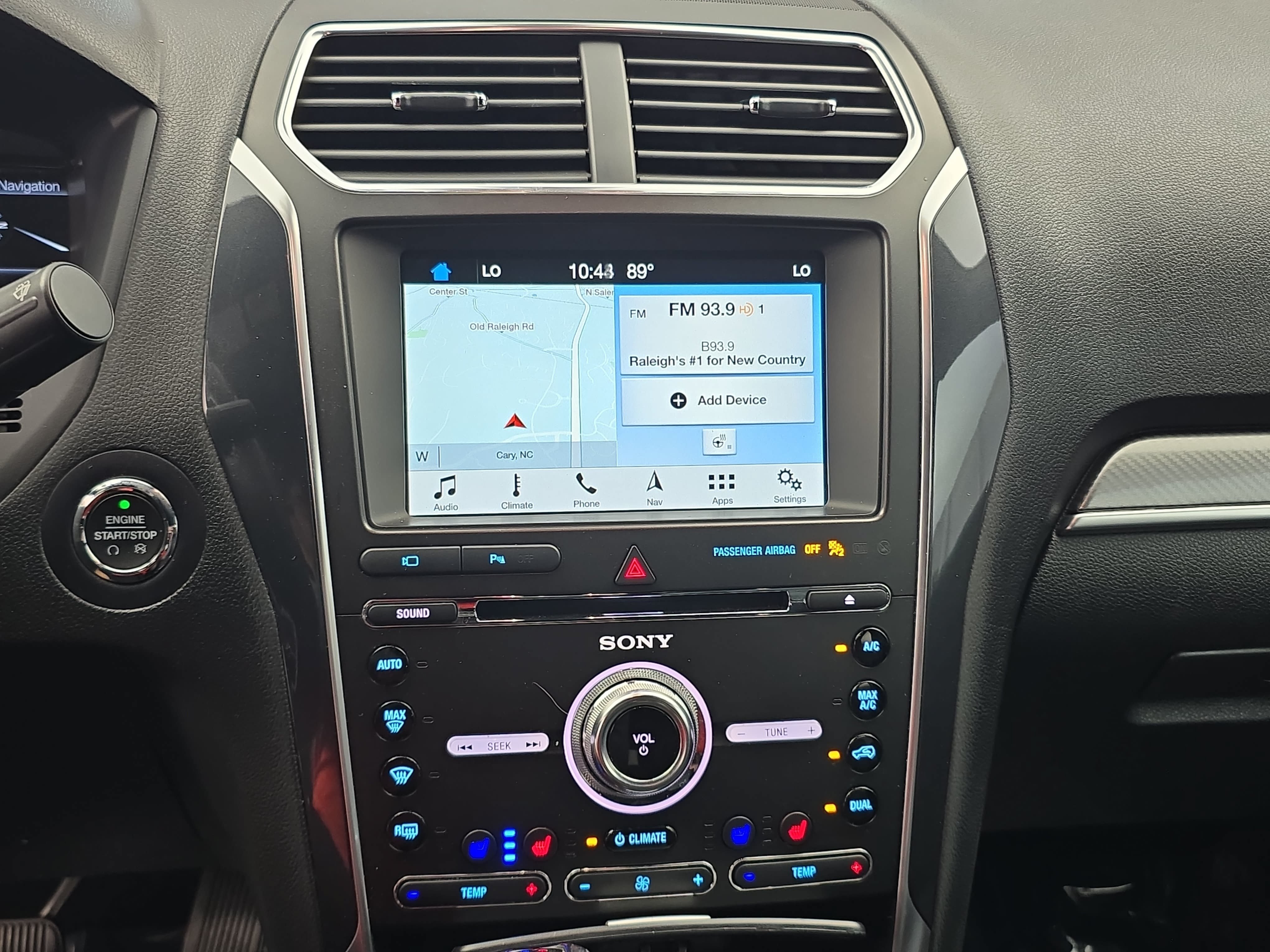 Used 2018 Ford Explorer Sport w/ Equipment Group 401A AWD/4WD image 20
