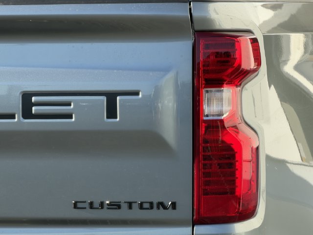 New 2026 Chevrolet Silverado 1500 Custom w/ Turbomax Blackout Package RWD image 7
