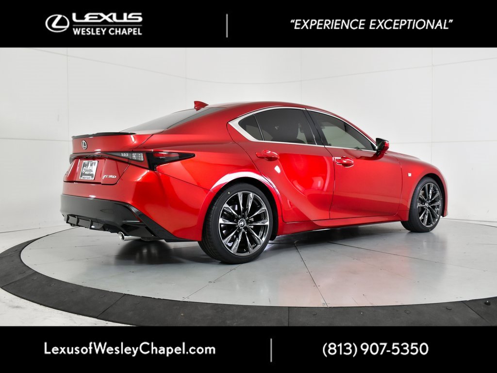 Used 2023 Lexus IS 350 F Sport image 6