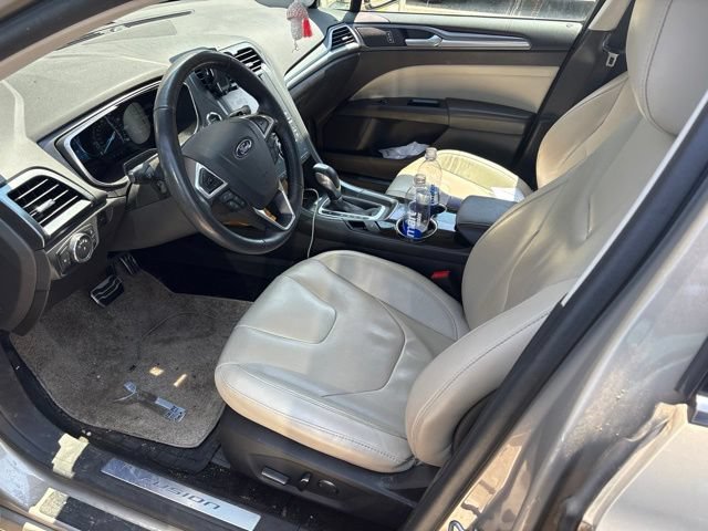 Used 2015 Ford Fusion Titanium AWD/4WD image 8