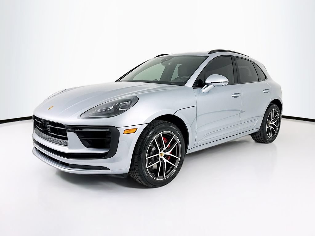 New 2026 Porsche Macan S AWD/4WD image 1