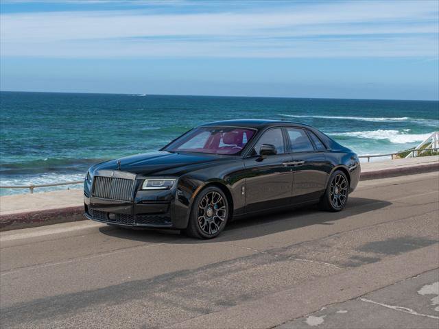 Certified 2022 Rolls-Royce Ghost Black Badge AWD/4WD image 1