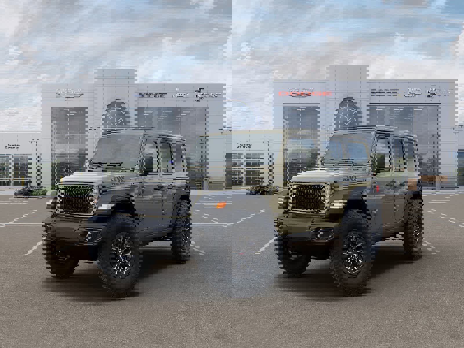 New 2026 Jeep Wrangler Unlimited Sport