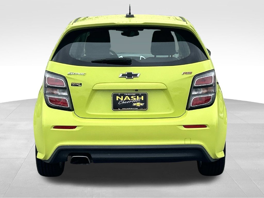 Used 2019 Chevrolet Sonic LT FWD image 4