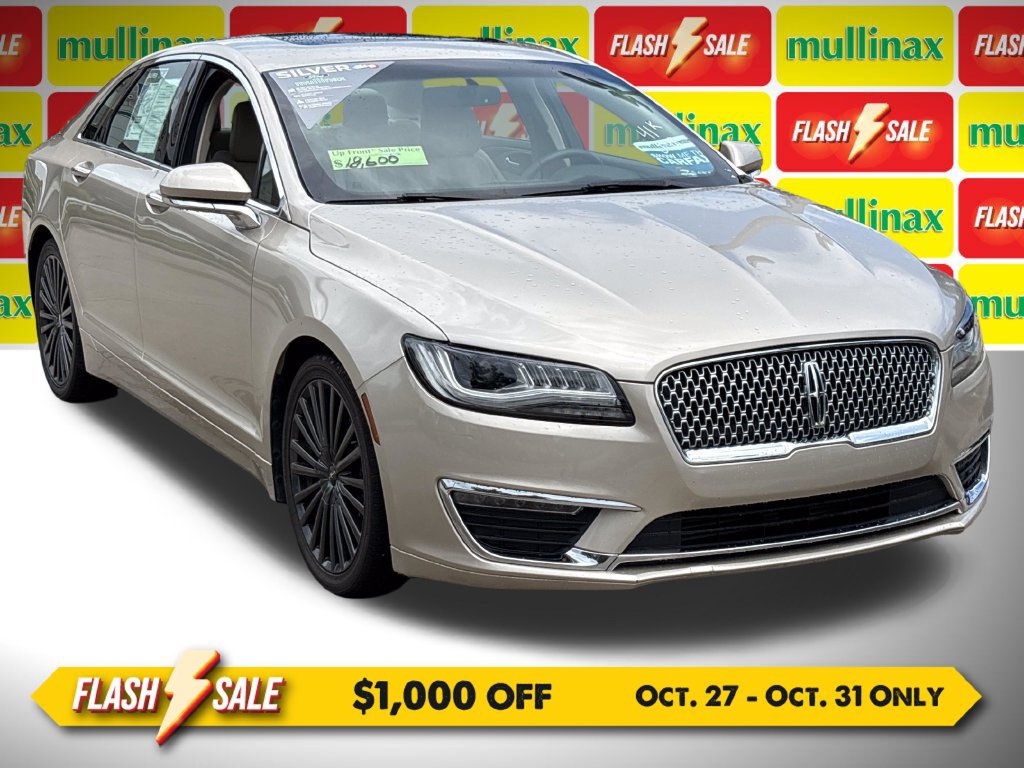 Used 2017 Lincoln MKZ Reserve