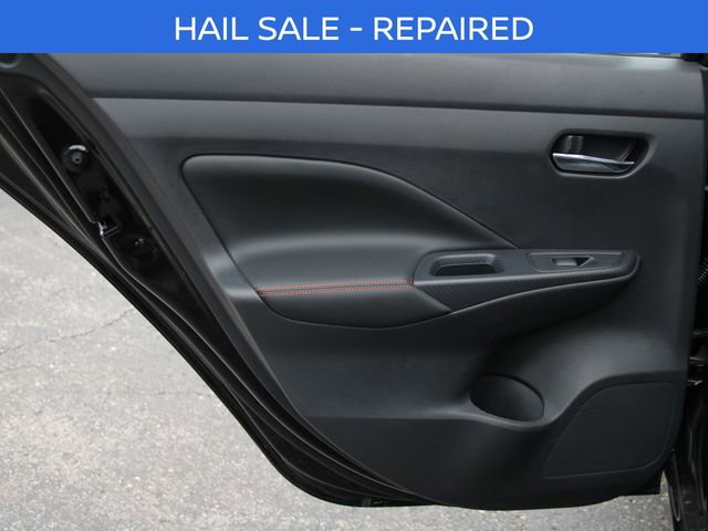 New 2025 Nissan Versa SR w/ Trunk Package FWD image 23