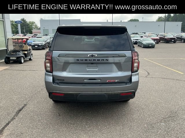 Used 2022 Chevrolet Suburban RST w/ Luxury Package AWD/4WD image 6