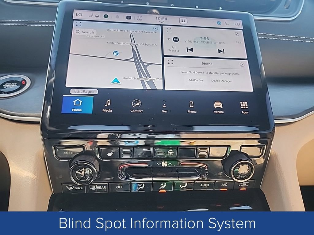 Used 2024 Jeep Grand Cherokee L Limited w/ Trailer Tow Package image 9