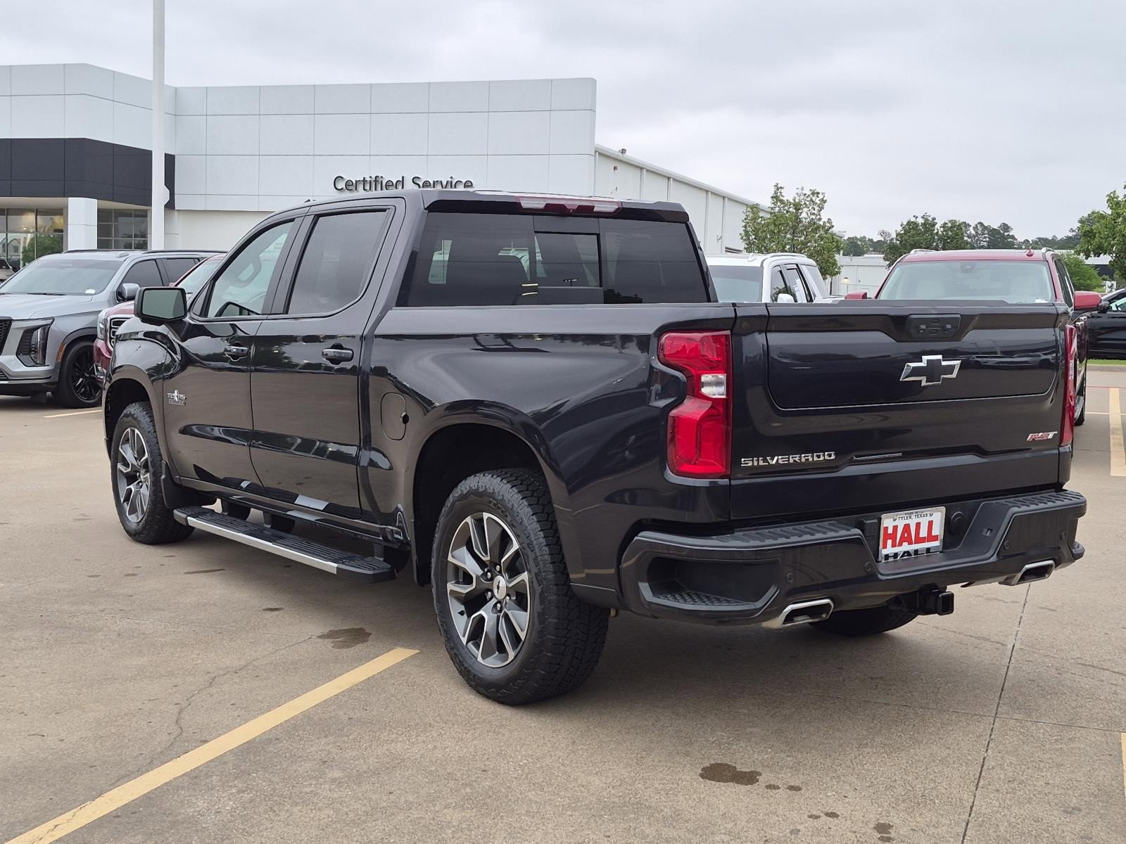 Certified 2023 Chevrolet Silverado 1500 RST AWD/4WD image 4