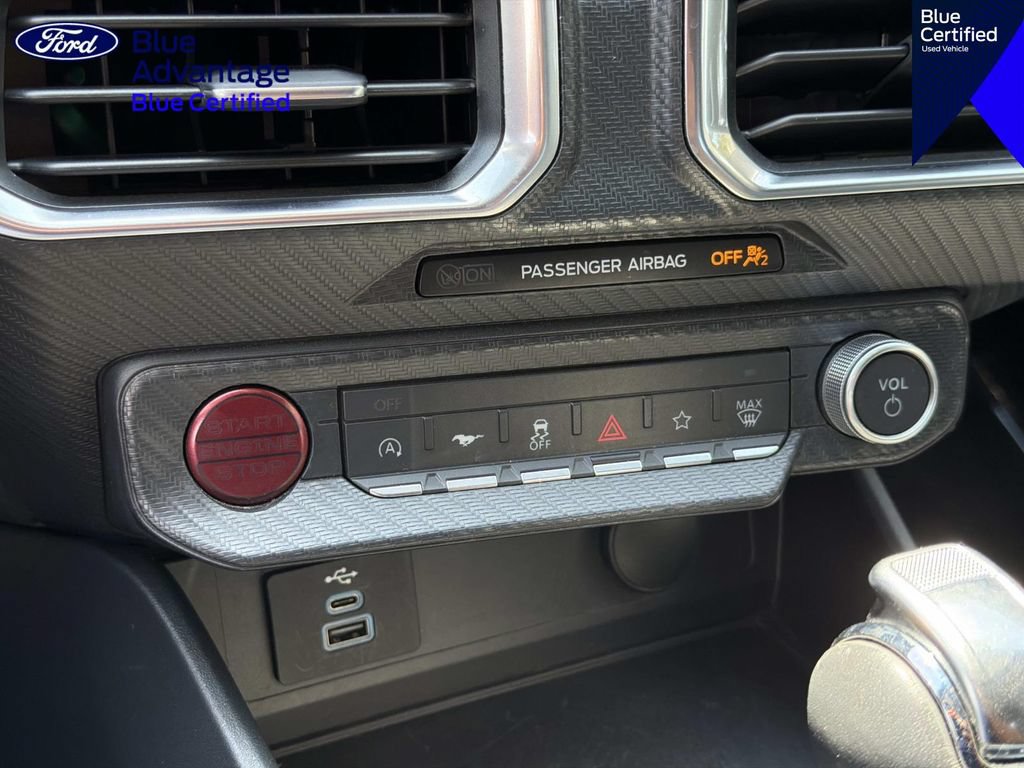 Certified 2025 Ford Mustang Premium RWD image 24