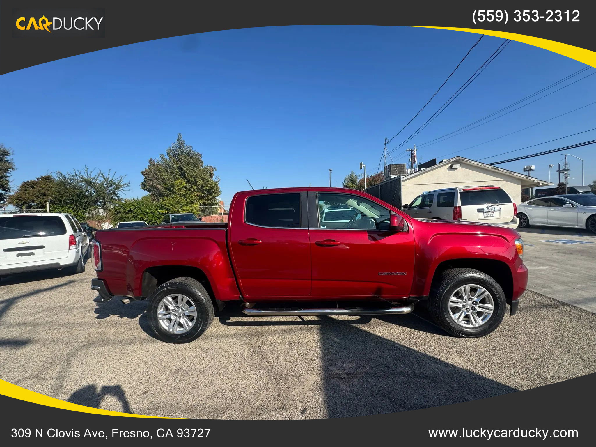 Used 2019 GMC Canyon SLE w/ SLE Convenience Package image 4