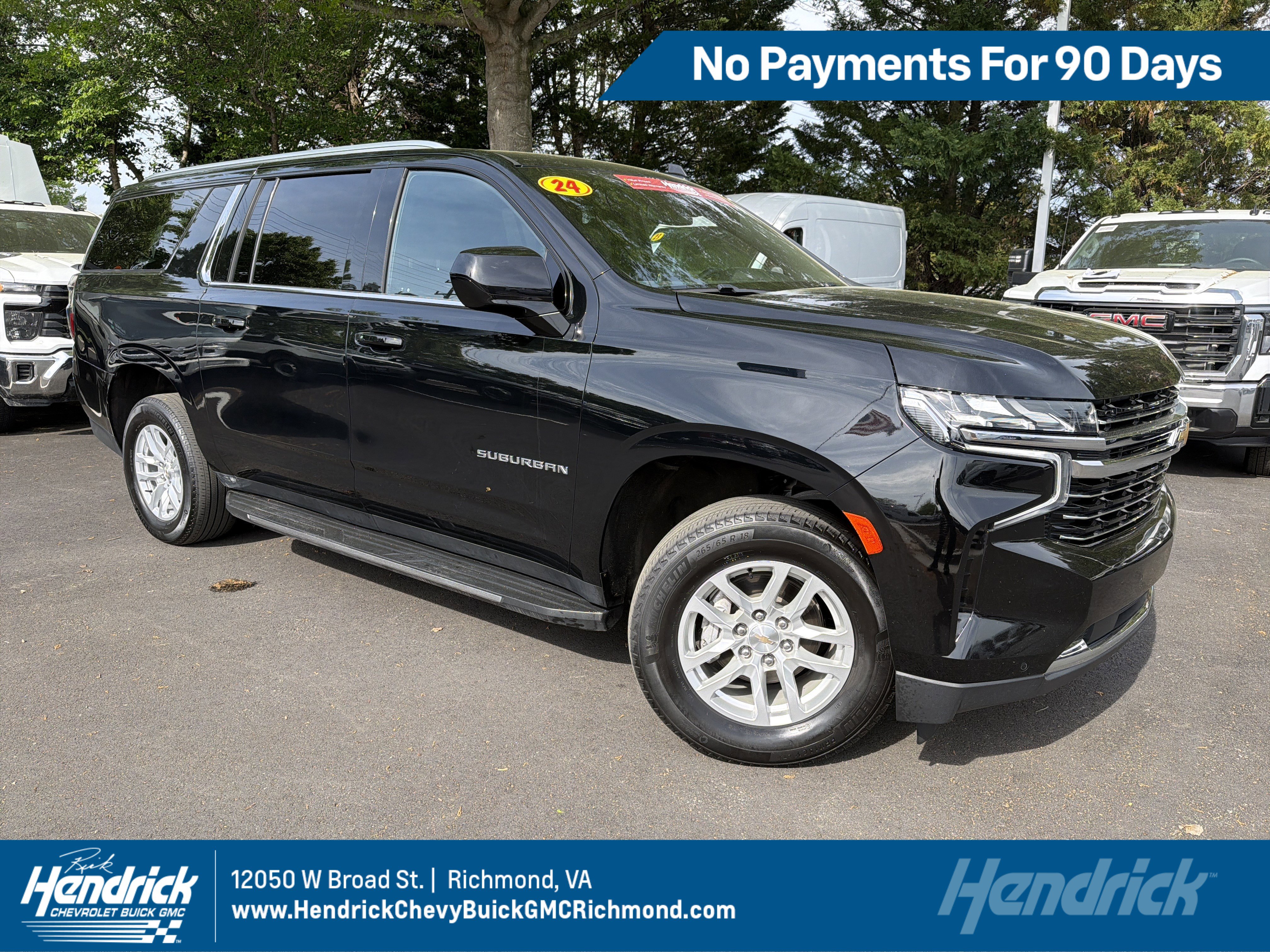 Used 2024 Chevrolet Suburban LT AWD/4WD image 1