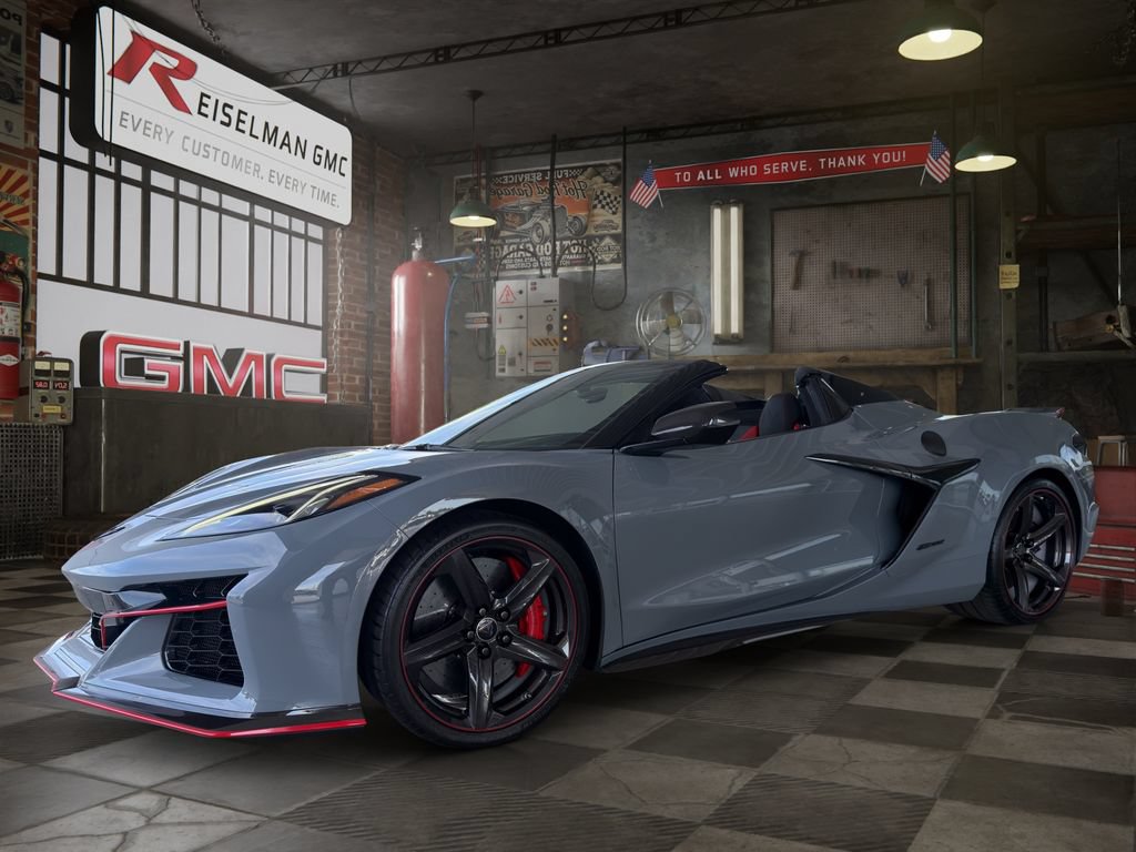 Used 2024 Chevrolet Corvette E-Ray AWD/4WD image 16