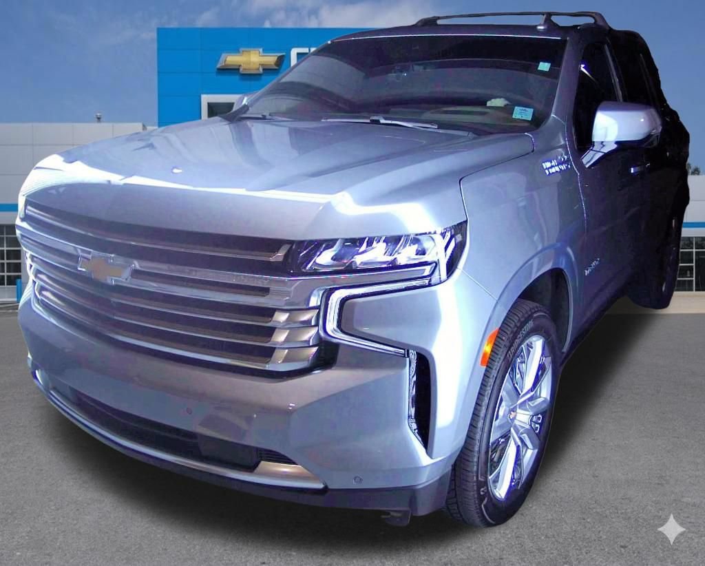 Used 2024 Chevrolet Tahoe High Country AWD/4WD image 2