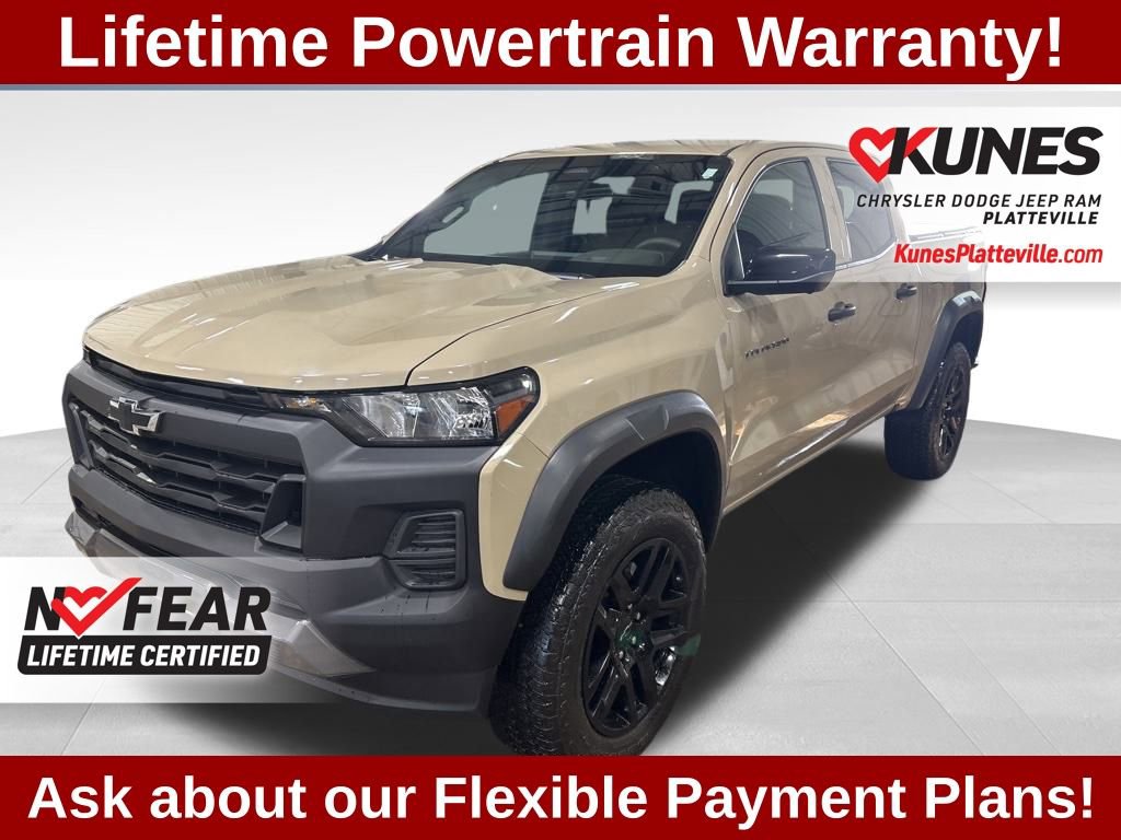 Used 2024 Chevrolet Colorado Trail Boss w/ Technology Package image 5