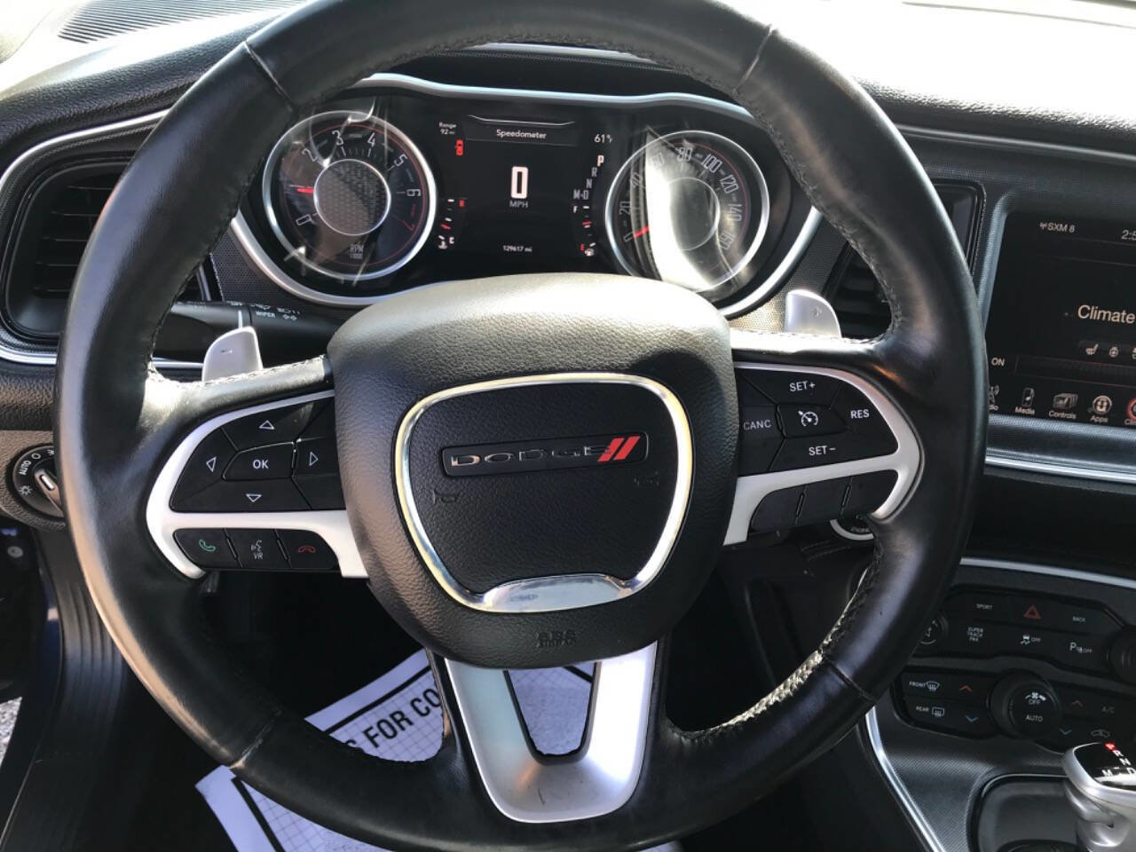 Used 2015 Dodge Challenger SXT Plus w/ Driver Convenience Group image 8