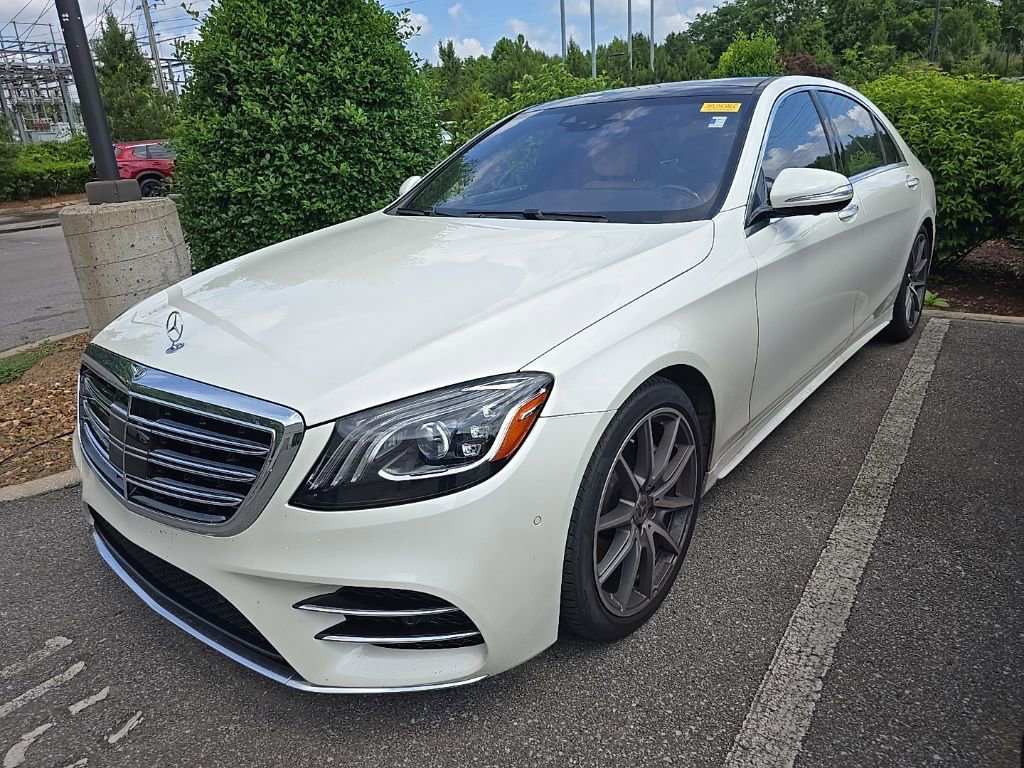 Used 2019 Mercedes-Benz S 560 Sedan image 4