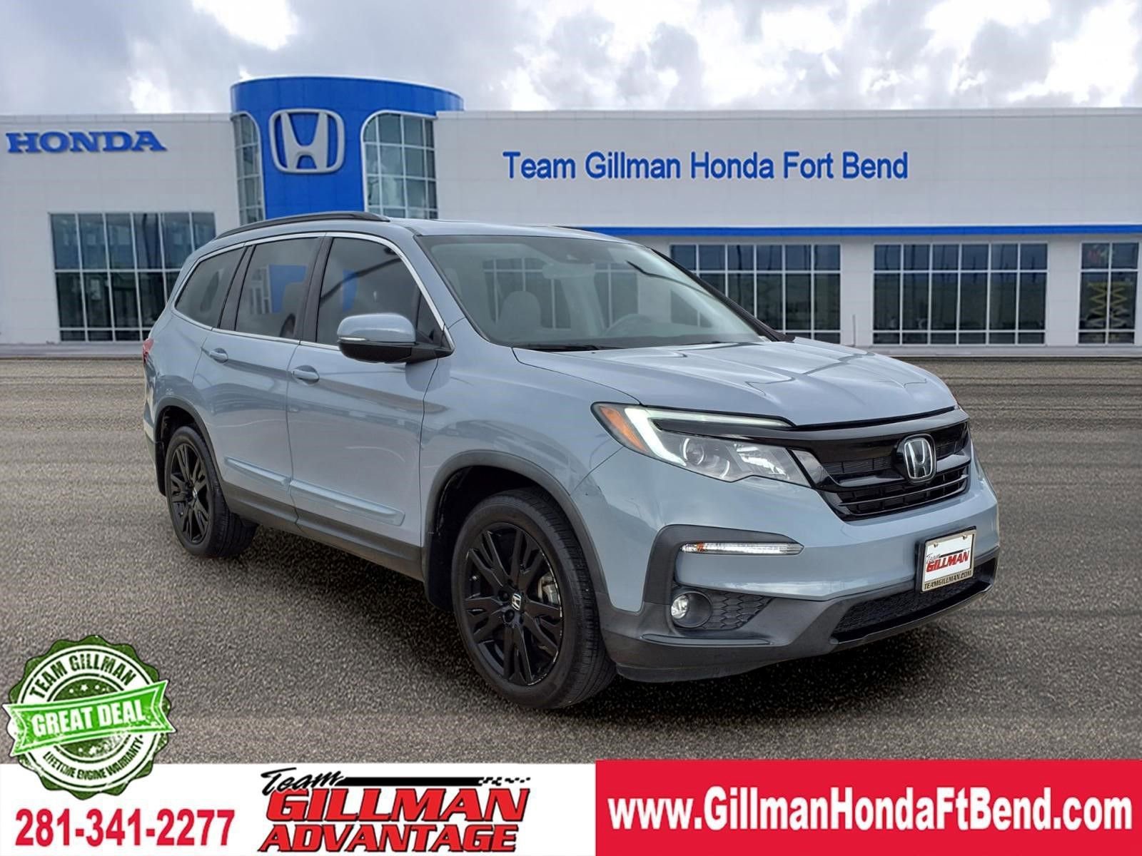 Used 2022 Honda Pilot Special Edition image 1