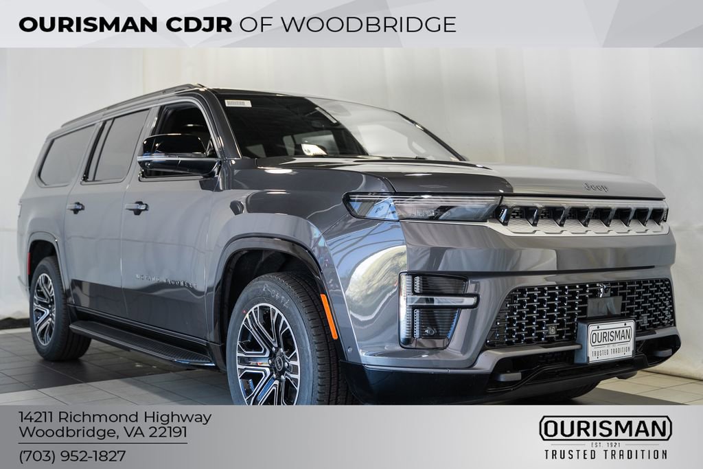 New 2026 Jeep Grand Wagoneer L 4WD image 1