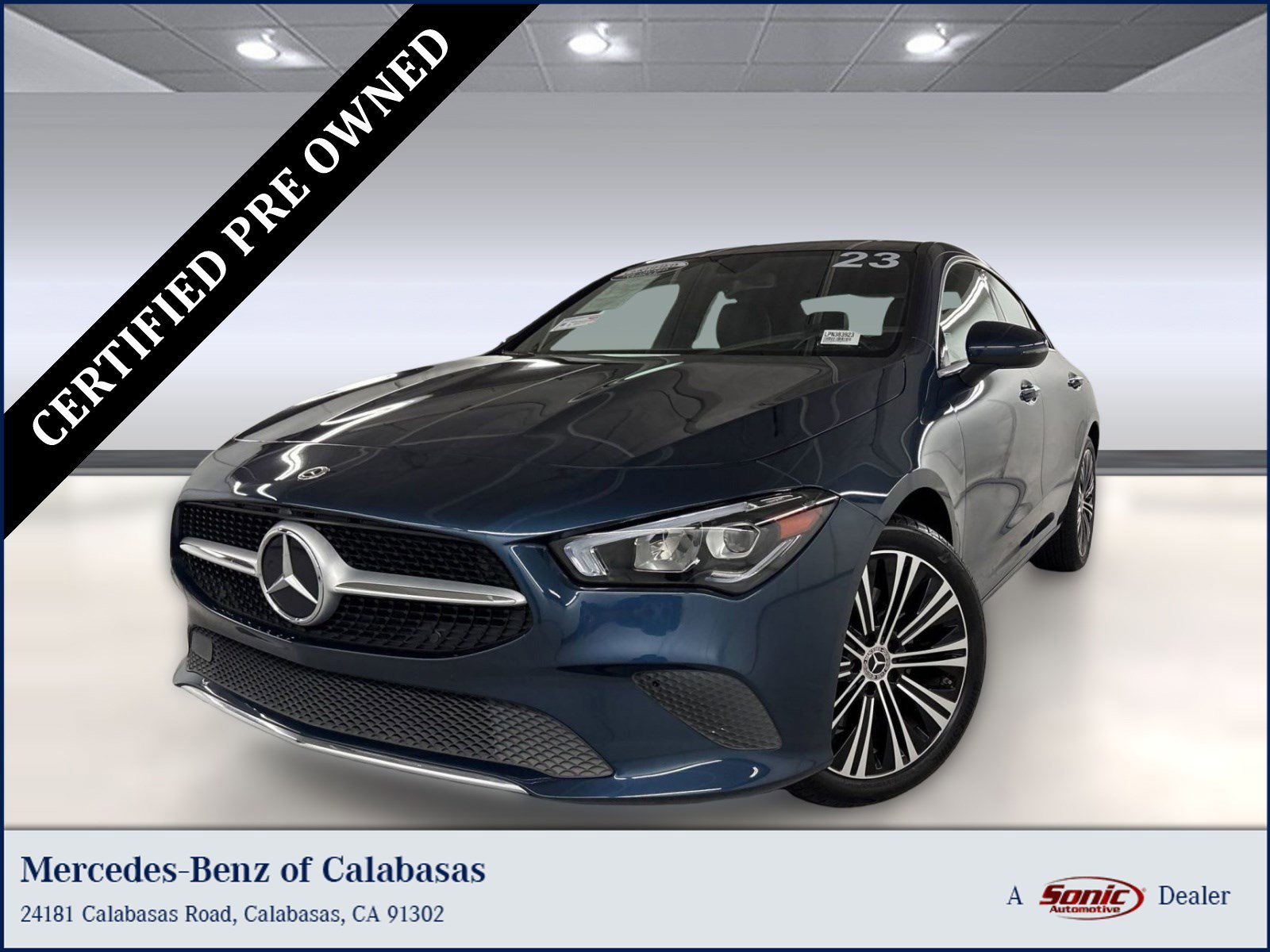 Certified 2023 Mercedes-Benz CLA 250