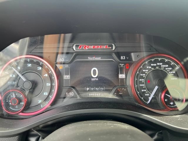 Used 2022 RAM 1500 Rebel w/ Rebel Level 2 Equipment Group AWD/4WD image 25