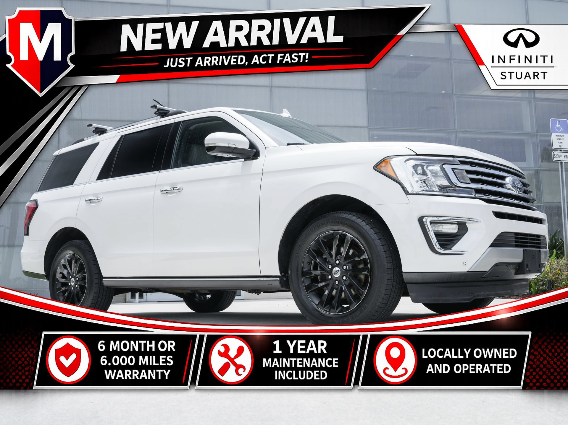 Used 2019 Ford Expedition Limited w/ Equipment Group 301A RWD 360° Tour